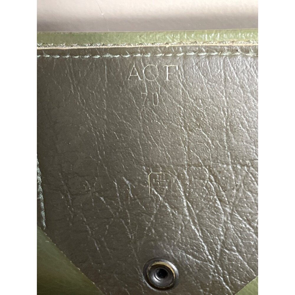 Vtg Swiss Army Military Satchel Bag 3 Ways Foldable 1970s Militaria Equipment - Picture 14 of 15